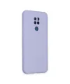 General Mobile Gm 20 Kılıf Nano İçi Kadife Silikon - Lila