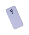 General Mobile Gm 20 Kılıf Nano İçi Kadife Silikon - Lila