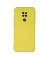 General Mobile Gm 20 Kılıf Nano İçi Kadife Silikon - Sarı