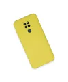 General Mobile Gm 20 Kılıf Nano İçi Kadife Silikon - Sarı