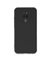 General Mobile Gm 20 Kılıf Nano İçi Kadife Silikon - Siyah