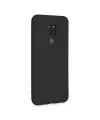 General Mobile Gm 20 Kılıf Nano İçi Kadife Silikon - Siyah