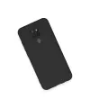 General Mobile Gm 20 Kılıf Nano İçi Kadife Silikon - Siyah