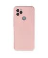 General Mobile Gm 21 Kılıf Nano İçi Kadife Silikon - Pudra