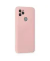 General Mobile Gm 21 Kılıf Nano İçi Kadife Silikon - Pudra