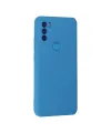 General Mobile Gm 21 Plus Kılıf Nano İçi Kadife Silikon - Mavi