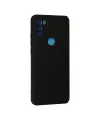 General Mobile Gm 21 Plus Kılıf Nano İçi Kadife Silikon - Siyah