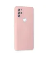 General Mobile Gm 21 Pro Kılıf Nano İçi Kadife Silikon - Pudra
