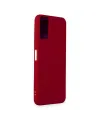 General Mobile Gm 23 Kılıf First Silikon - Kırmızı