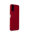 General Mobile GM 23 Kılıf First Silikon - Kırmızı