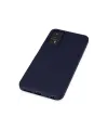 General Mobile GM 23 Kılıf First Silikon - Lacivert