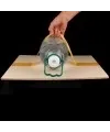 Geniş 10 Metre * 3 Cm Çift Taraflı Süper Güçlü Yapışkan Yapıştırıcı Bant Isıya Dayanıklı