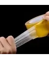 Geniş 10 Metre * 3 Cm Çift Taraflı Süper Güçlü Yapışkan Yapıştırıcı Bant Isıya Dayanıklı