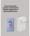 Geniş Alan Kapasiteli Sessiz Enerji Tasarruflu Haşere Kovucu