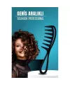 Geniş Dişli Stil Tarağı Karbon Solingen Professional 721103