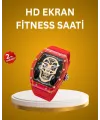 Geniş Ekranlı Akıllı Saat Şık Ve Modern Tasarım