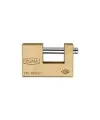 Geniş - Sarı Kayar Milli Pimli Kilit 80mm