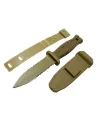 Gerber Knives S30V Haki Av Bıçağı 22cm - Testere Detaylı, Kılıflı
