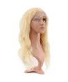 Gerçek Front Lace Dalgalı Platin Tül Peruk - 55-60cm