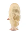 Gerçek Front Lace Dalgalı Platin Tül Peruk - 55-60cm