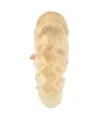 Gerçek Front Lace Dalgalı Platin Tül Peruk - 75-80cm
