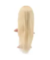 Gerçek Front Lace Düz Platin Tül Peruk - 55-60cm