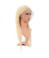 Gerçek Front Lace Düz Platin Tül Peruk - 60-65cm