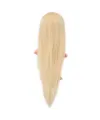 Gerçek Front Lace Düz Platin Tül Peruk - 70-75cm