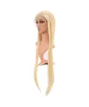 Gerçek Front Lace Düz Platin Tül Peruk - 85-90cm