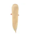 Gerçek Front Lace Düz Platin Tül Peruk - 85-90cm