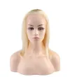 Gerçek Front Lace Platin Tül Peruk - 50-55cm