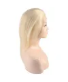 Gerçek Front Lace Platin Tül Peruk - 50-55cm