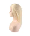 Gerçek Front Lace Platin Tül Peruk - 50-55cm