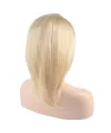 Gerçek Front Lace Platin Tül Peruk - 50-55cm