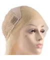 Gerçek Front Lace Platin Tül Peruk - 50-55cm