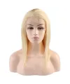 Gerçek Front Lace Platin Tül Peruk - 55-60cm