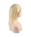 Gerçek Front Lace Platin Tül Peruk - 55-60cm