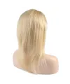 Gerçek Front Lace Platin Tül Peruk - 55-60cm