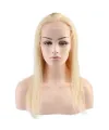 Gerçek Front Lace Platin Tül Peruk - 60-65cm