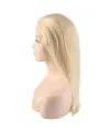 Gerçek Front Lace Platin Tül Peruk - 60-65cm