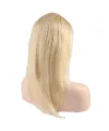 Gerçek Front Lace Platin Tül Peruk - 60-65cm