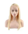 Gerçek Front Lace Platin Tül Peruk - 65-70cm