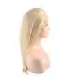 Gerçek Front Lace Platin Tül Peruk - 65-70cm