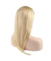 Gerçek Front Lace Platin Tül Peruk - 65-70cm