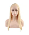 Gerçek Front Lace Platin Tül Peruk - 70-75cm