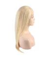 Gerçek Front Lace Platin Tül Peruk - 70-75cm