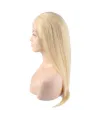Gerçek Front Lace Platin Tül Peruk - 70-75cm