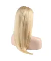 Gerçek Front Lace Platin Tül Peruk - 70-75cm