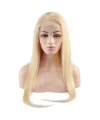 Gerçek Front Lace Platin Tül Peruk - 80-85cm