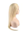Gerçek Front Lace Platin Tül Peruk - 80-85cm